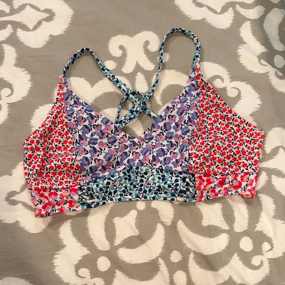 Jessica Simpson Floral Bralette